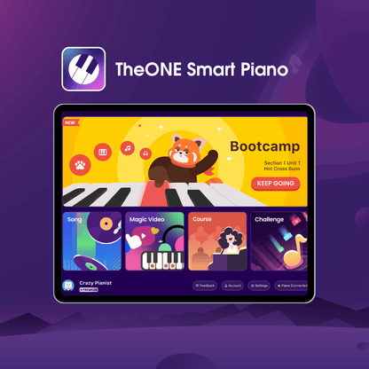 TheONE Smart Piano App